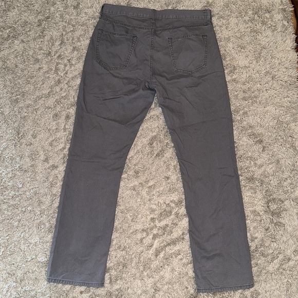 Old Navy Gray Jeans 34” x 32” - Picture 3 of 5